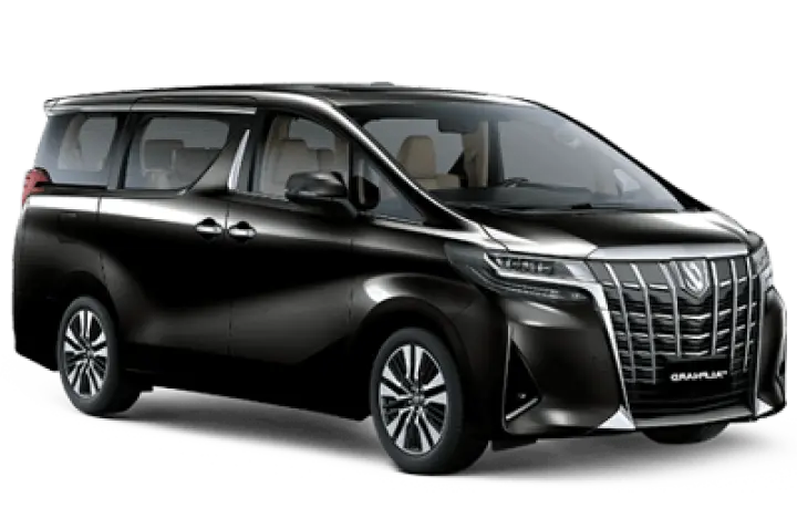 Sewa Toyota Alphard palmerah