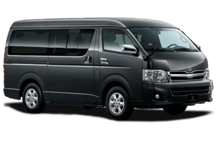 Sewa Toyota Hiace palmerah