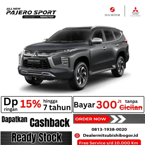 Sewa Pajero Sport palmerah